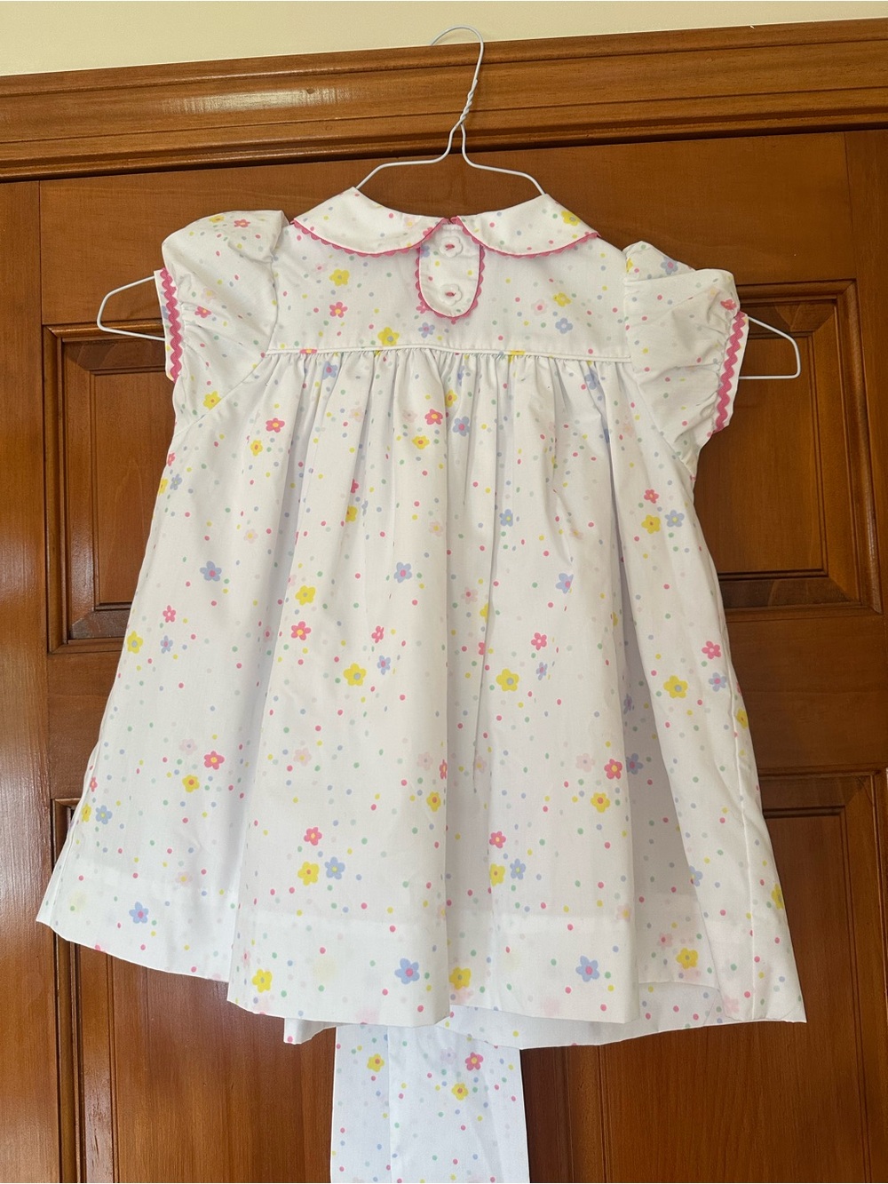 The Beaufort Bonnet Company Mary Dal Dress Hamptons Hot Pink